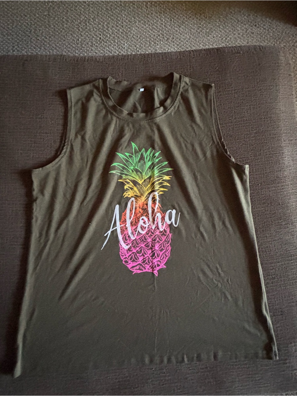 Bundle of 4 Fun Summer Sleeveless Tops - Picture 4 of 5
